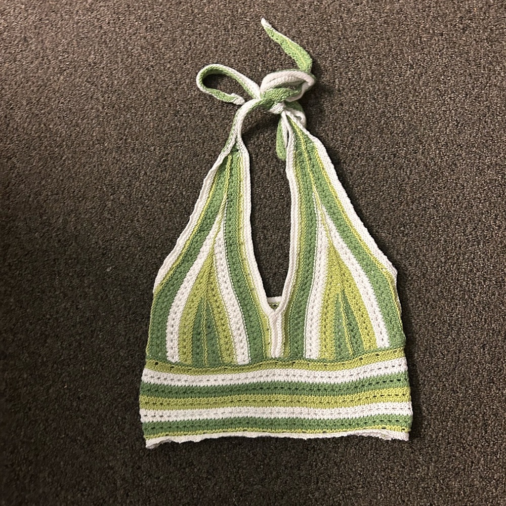 Crochet top from hollister